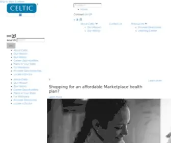 Celtic-Net.com(Individual Health Insurance) Screenshot
