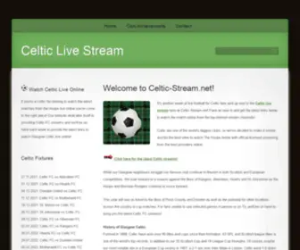 Celtic-Stream.net(Celtic Stream) Screenshot
