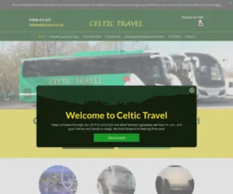 Celtic-Travel.co.uk(Coach holidays in Llanidloes by Celtic Travel) Screenshot