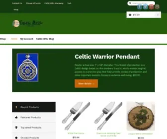 Celticattic.com(Authentic Irish Gifts) Screenshot