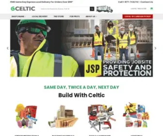 Celticbuildingsupplies.com(Celtic Building Supplies) Screenshot