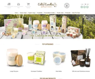 Celticcandles.co.uk(Celtic Candles) Screenshot