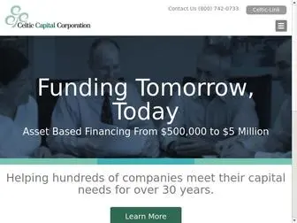Celticcapital.com(Celtic Capital) Screenshot