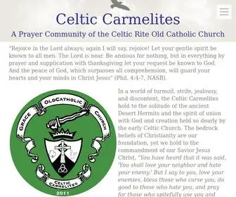 Celticcarmelites.org(Celtic Rite Carmelites) Screenshot