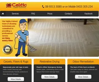 Celticcarpetcleaning.com.au(Celticcarpetcleaning) Screenshot