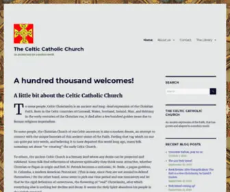 Celticcatholicchurch.org(An ancient way for a modern world) Screenshot