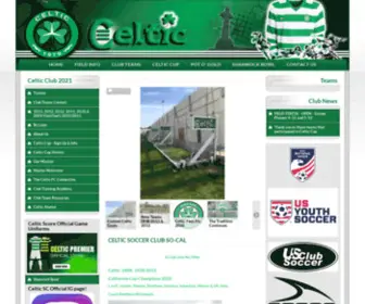 Celtic.cc(Celtic Soccer Club) Screenshot
