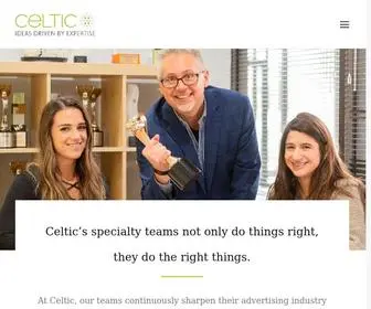 Celticchicago.com(Celtic Chicago) Screenshot