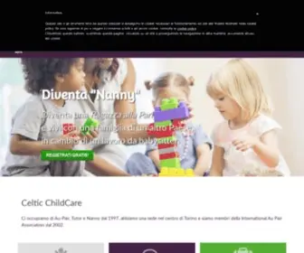 Celticchildcare.com(Celtic ChildCare) Screenshot