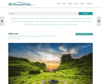 Celtic.com(Homepage) Screenshot