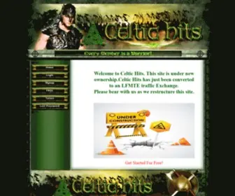 Celtichits.com(CELTIC HITS) Screenshot