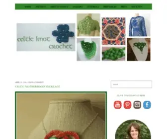 Celticknotcrochet.com(Celtic Knot Crochet) Screenshot