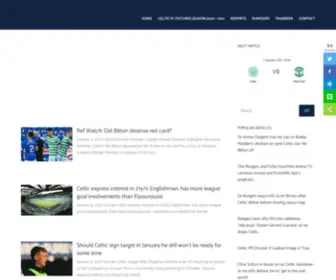 Celticnewsnow.org(Celtic News Now) Screenshot