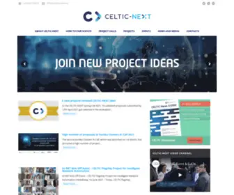 Celticnext.eu(Next Generation Telecommunications) Screenshot