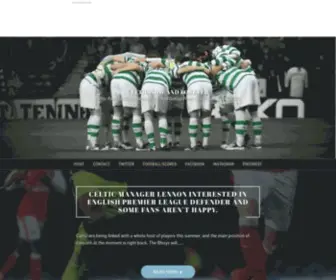 Celticnowandforever.com(Celtic Now And Forever) Screenshot