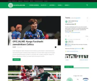 CelticPoland.com(Aktualności) Screenshot