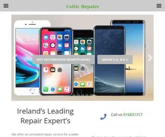 Celticrepairs.ie(Smartphone & Laptop Repairs + Sales + Support) Screenshot