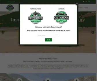 Celticridercartours.com(Car Rental Ireland & Car Tours) Screenshot