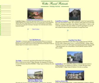 Celticruralretreats.com(Cork City) Screenshot