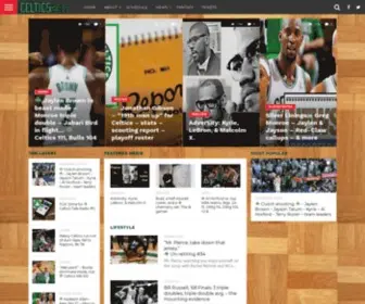 Celtics247.com(Boston Celtics) Screenshot