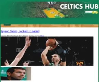 Celticshub.com(Boston Celtics Blog) Screenshot