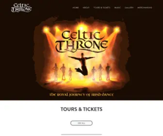 Celticthrones.com(Celtic Throne) Screenshot