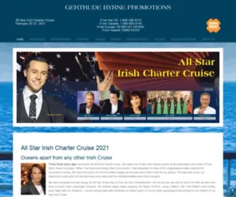 Celticthundercruise.com(Gertrude Byrne Promotions) Screenshot