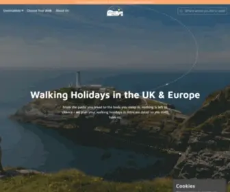 Celtictrailswalkingholidays.co.uk(Celtic trails) Screenshot