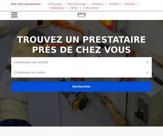 Celtravaux.com(CELTRAVAUX) Screenshot