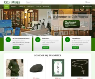 Celtwares.com(Celt Wares) Screenshot