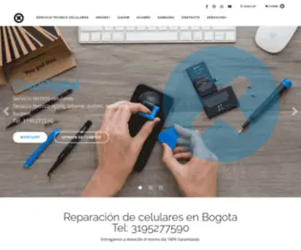 Celudigital.com.co(Servicio tecnico celulares) Screenshot