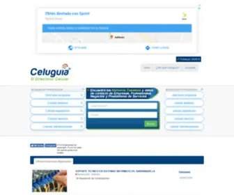 Celuguia.com(Directorio de empresas) Screenshot