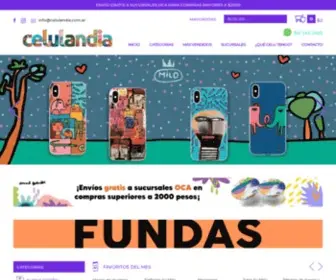 Celulandia.com.ar(Celulandia) Screenshot