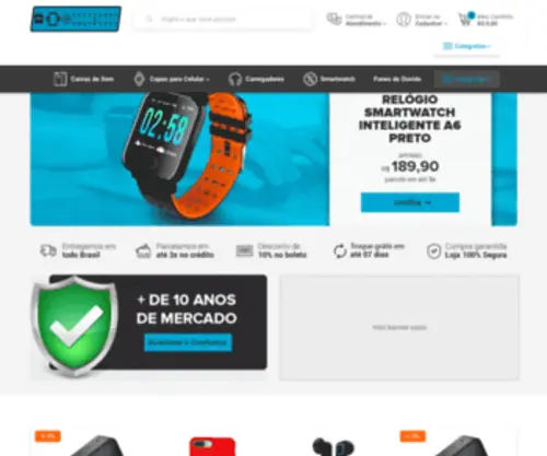 Celularesepresentes.com.br(Celulares e Presentes) Screenshot