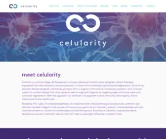Celularity.com(Celularity) Screenshot