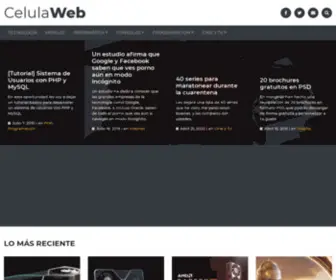 Celulaweb.net(Blog de tecnologia) Screenshot