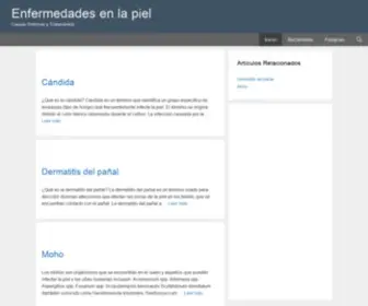 Celulitisinfecciosa.com(Celulitis Infecciosa) Screenshot