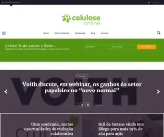 Celuloseonline.com.br(Celulose Online) Screenshot