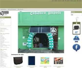 Celulosepapeis.com.br(Celulose Papeis) Screenshot