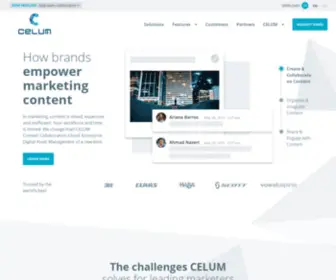 Celumimagine.com(Aurora WP) Screenshot