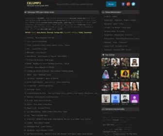 CeluMP3.com(Descargar M) Screenshot