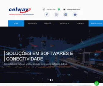 Celway.com.br(Empresa de Radiocomunicação) Screenshot