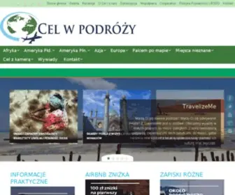 Celwpodrozy.pl(Cel w podróży) Screenshot