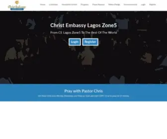 Celz5.org(CE Lagos Zone 5) Screenshot