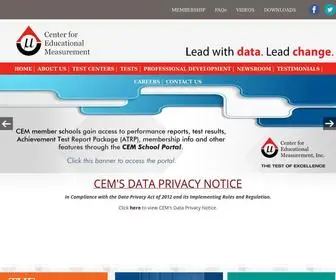 Cem-INC.org.ph(Center For Educational Measurement) Screenshot