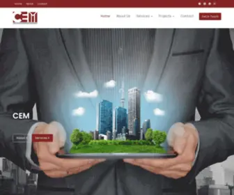 Cem-Management.com(Construction Engineering Management) Screenshot