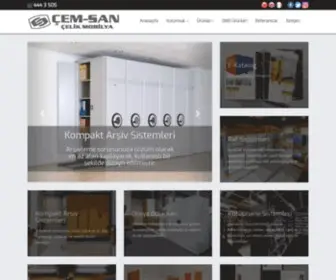 Cem-San.com.tr(Çem) Screenshot