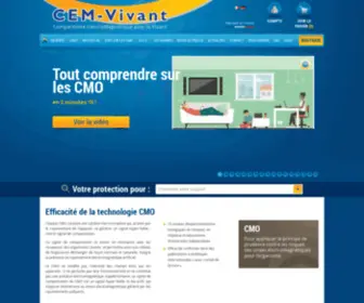 Cem-Vivant.com(Vos protections pour) Screenshot