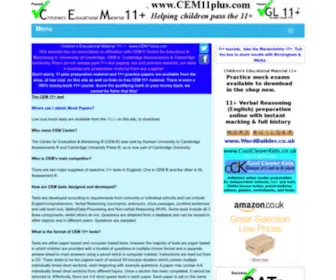 Cem11Plus.com(CEM 11) Screenshot