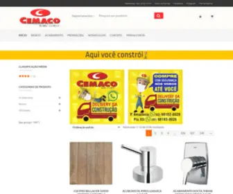 Cemaco.com.br(Cemaco) Screenshot